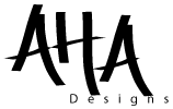 AHA Designs logo